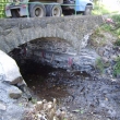 Oprava mostu ke krav�nu (po�kozen� klenba) 2010