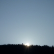 16.1.2015 vchod slunce nad Strnm