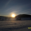 z�pad slunce 18.1.12, Zaje�� vrch