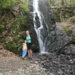 J� s vnou�kem Fandou u Bob��ho vodop�du 21.5.2011 (sousedn� Lou�ky)