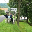 nete� Alfreda Lubojackeho s man�elem, Milo� Podzimek se synem, Merboltice 2.7.2011