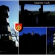 Pohled rozhledny na Str�n�m vrchu, 10,-K�