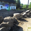 Oprava b�ehov� zdi Merboltick�ho potoka u �p. 144