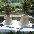 Nov� zvony p�ipraven� ke sv�cen� 23.8.2014, 11.00 hod.