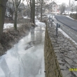 Merboltick� potok, 3.2.12., -20, potok p�est�v� bublat, je nezvykl� ticho
