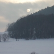 31.1.17 z�pad slunce nad Zaje��kem