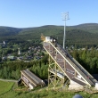Skokansk� m�stky v Harrachov�