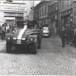 21.srpna 1968, prjezd okolo radnice, esk Lpa