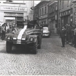 21.srpna 1968, pr�jezd okolo radnice, �esk� L�pa