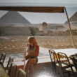 G�za, pyramidy a sfinga (tady jsme ob�dvali)