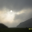 podzimn� pozdn� odpoledne, slunce se skl�n� k z�padu