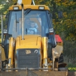 Vnou�ek Fanda s d�dou (m�m man�elem) v bagru
