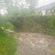 nejvy��� klenut� most v Merboltic�ch - tady je pro vodu dost m�sta
