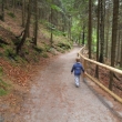 Mal� turista Fanou�ek, cesta na Prav�ickou br�nu, 12.6.2011