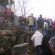 Slavnostn� otev�en� nov� rozhledny listopad 2006