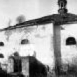 P�vodn� kostel, zbo�en� v roce 1975