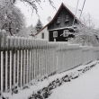 9.1.2019   0�C, 20 cm mokr�ho sn�hu, cel� den hust� sn��
