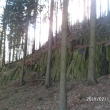 Skalky na �pat� Zaje��ho vrchu ve sm�ru od Merboltic