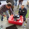 M�stn�m hasi��m jsem p�edala nov� plovouc� �erpadlo zakoupen� obc� 2010