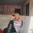 Rekonstrukce m�stnosti n�m nevadila, my se p�izp�sob�me v�ude, nejsme n�ro�n� :))Hlavn�, �e je pohoda a legrace.