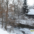 velk� mrazy jsou u� n�kolik dn�, Merboltick� potok zamrz�, 9.12.12