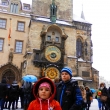 Leden 2015 vnou�ata fanou�ek (8) a Ani�ka (4) v Praze