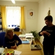 J� s Marcelem Hrub�m, na��m far��em 2009