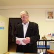 Nejstar�� obyvatel Merboltic pan Franti�ek Zav�el (v prosinci 2011 mu bylo 90 let !!)  Zem�el na ja�e 2012