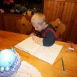 Vnuk Tomek (5) prosinec 2014
