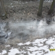 V Merboltick�m potoce je mrazem hust� voda, 2.2.12, -19