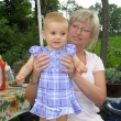 Vnu�ka Ani�ka, 11 m�s�c�, 9.7.11