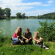 U chovn�ho rybn�ka ve St�eva�i, 5.7.11