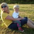 J� s vnou�kem Fanou�kem, �erven 2009