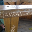 Moje to nen�, tak to m��u ni�it...Tihle vandalov� by m�li poznat, co to je pr�ce, pak by si mo�n� v�ili pr�ce druh�ch. Rozhledna Str�n� vrch 13.8.2011