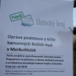 Dotace na opravu Bo��ch muk u zvonice    2018