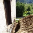 Odvzdu��ovac� kan�l u zvonice k odstran�n� d�evomorky 2009