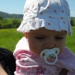 Vnu�ka Ani�ka, 8,5 m�s�ce, 8.5.2011