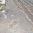 Ze sn�ho napadl�ho v noci, ud�lal d鹻 mokrou ka�i, 5.1.12