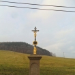 Nov� opraven� Bo�� muka na horn�m konci Merboltic