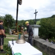 Zvona� p�ipev�uje k je��bu druh� zvon - sv. Josef