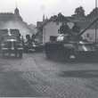 21.srpna 1968, nov� dokon�ovan� k�i�ovatka v �esk� L�p�