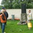 V Merboltic�ch na h�bitov�, vpravo nete�  pilota, 2.7.2011
