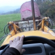 Sv��m seno bagrem, man�el jede za mnou traktorem 2014