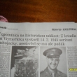 22. �nora 2013 vy�el v D��nsk�m den�ku �l�nek o Alfredu Lubojack�m od p. Kudrn��e z Verne�ic