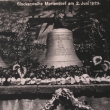 P�vodn� zvony p�i jejich sv�cen� (1929, zleva: Matka Bo��, sv.Kate�ina, sv.Josef)