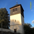 Zvonice a oprava zdi
