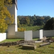 Nov� vybudovan� rozptylov� lou�ka na nov�m h�bitov� z��� 2010