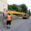 P��prava je��bu k vyzdvi�en� zvon� do zvonice
