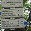 Nov� turistick� zna�en� bylo instalov�no 3.8.2011