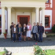 Skupinka merboltick�ch obyvatel na n�v�t�v� u biskupa litom��ick�ho 2009